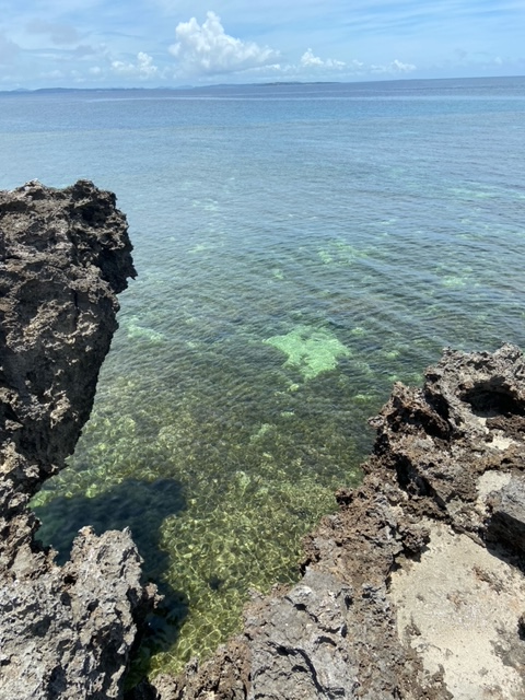 久高島　沖縄　バス　フェリー　離島